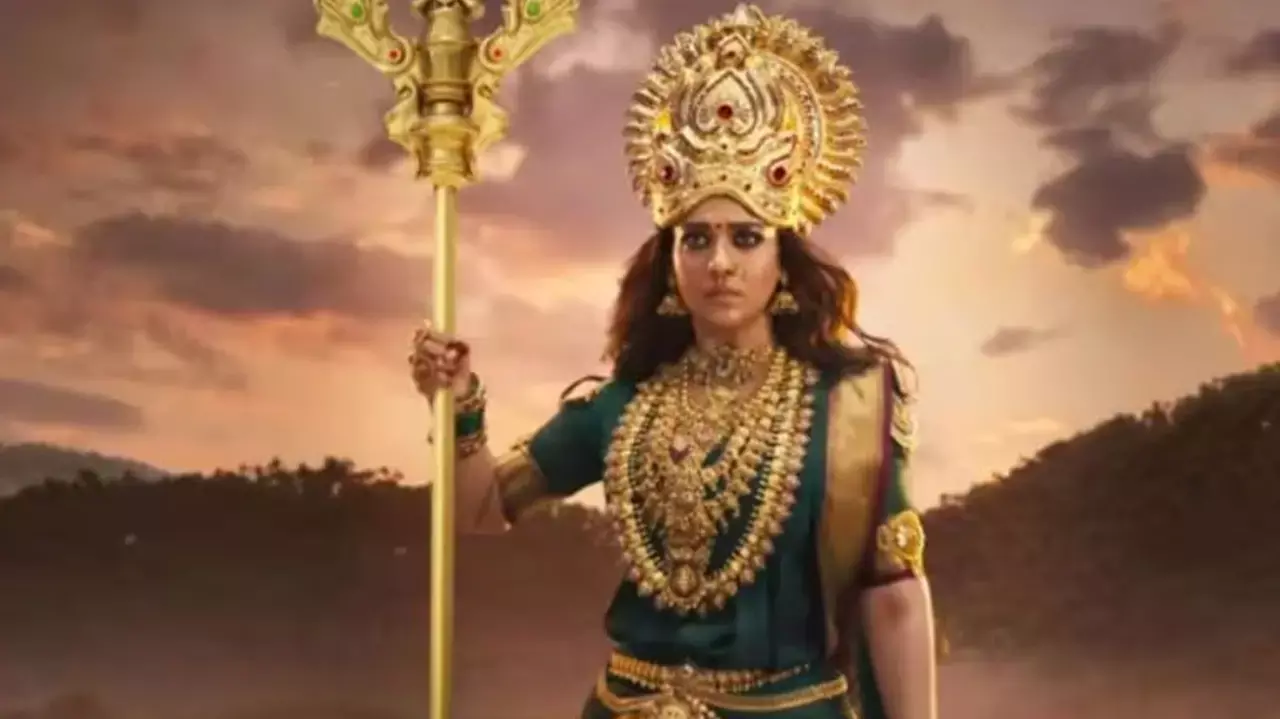 Nayanthara Pens An Emotional Note Ahead Of Mookuthi Amman 2 Release