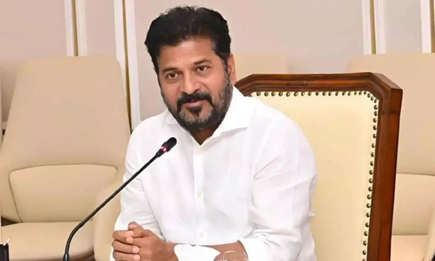 Telangana Chief Minister Revanth Reddy