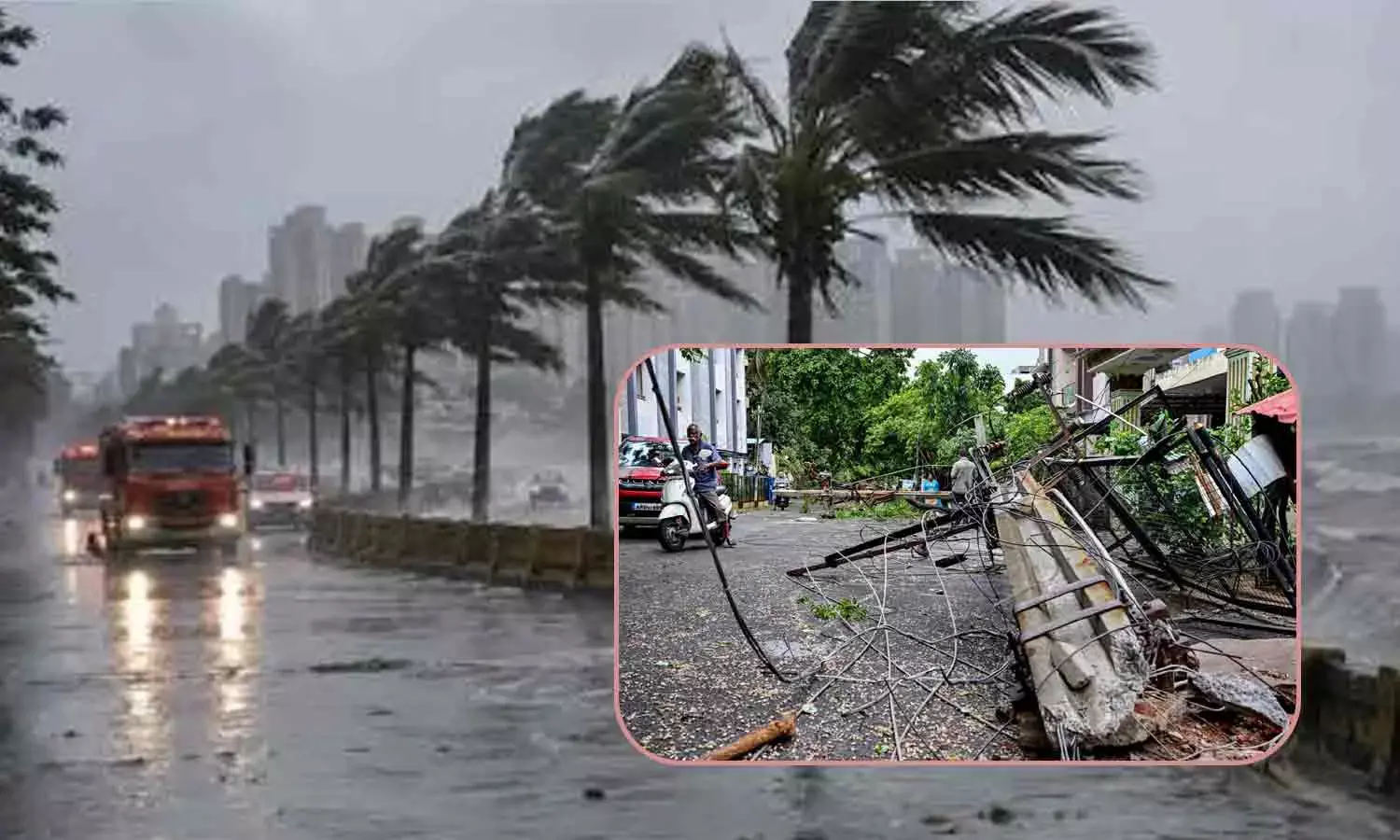 IMD Warns of Flash Flood Risk in 13 AP Districts