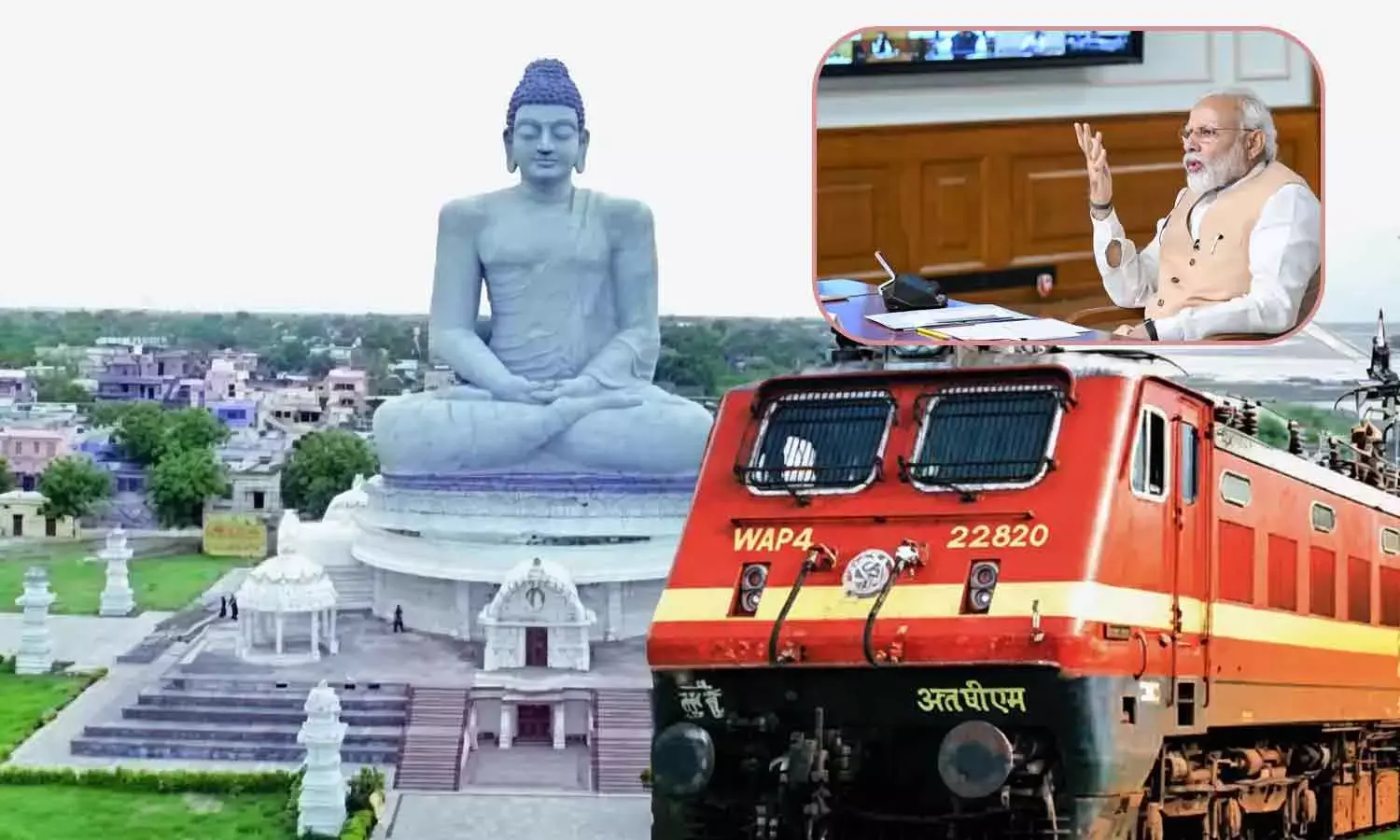 PM Asks AP CS to Expedite Land Acquisition of Errupalem-Amravati-Namburu Railway Line