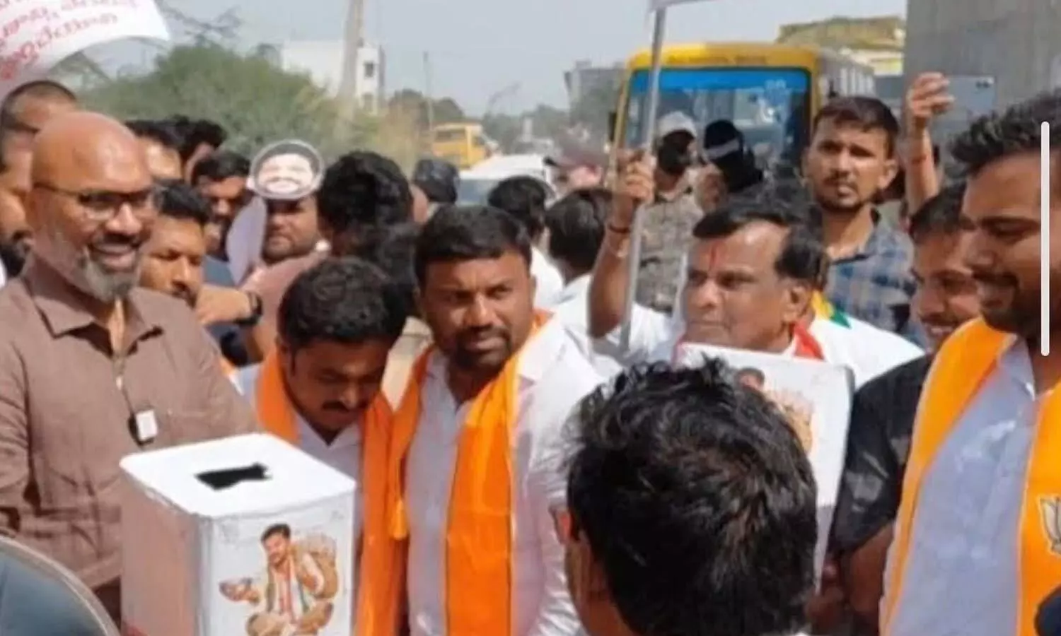 BJP intensifies pressure over pending infrastructure projects BJP intensifies pressure over pending infrastructure projects
