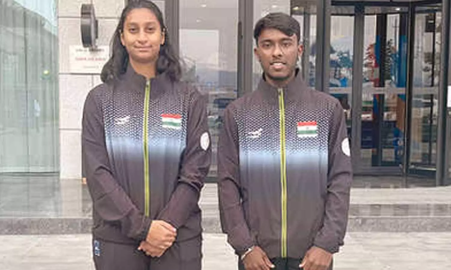 Two AP players selected forworld soft tennis championship Two AP players selected forworld soft tennis championship