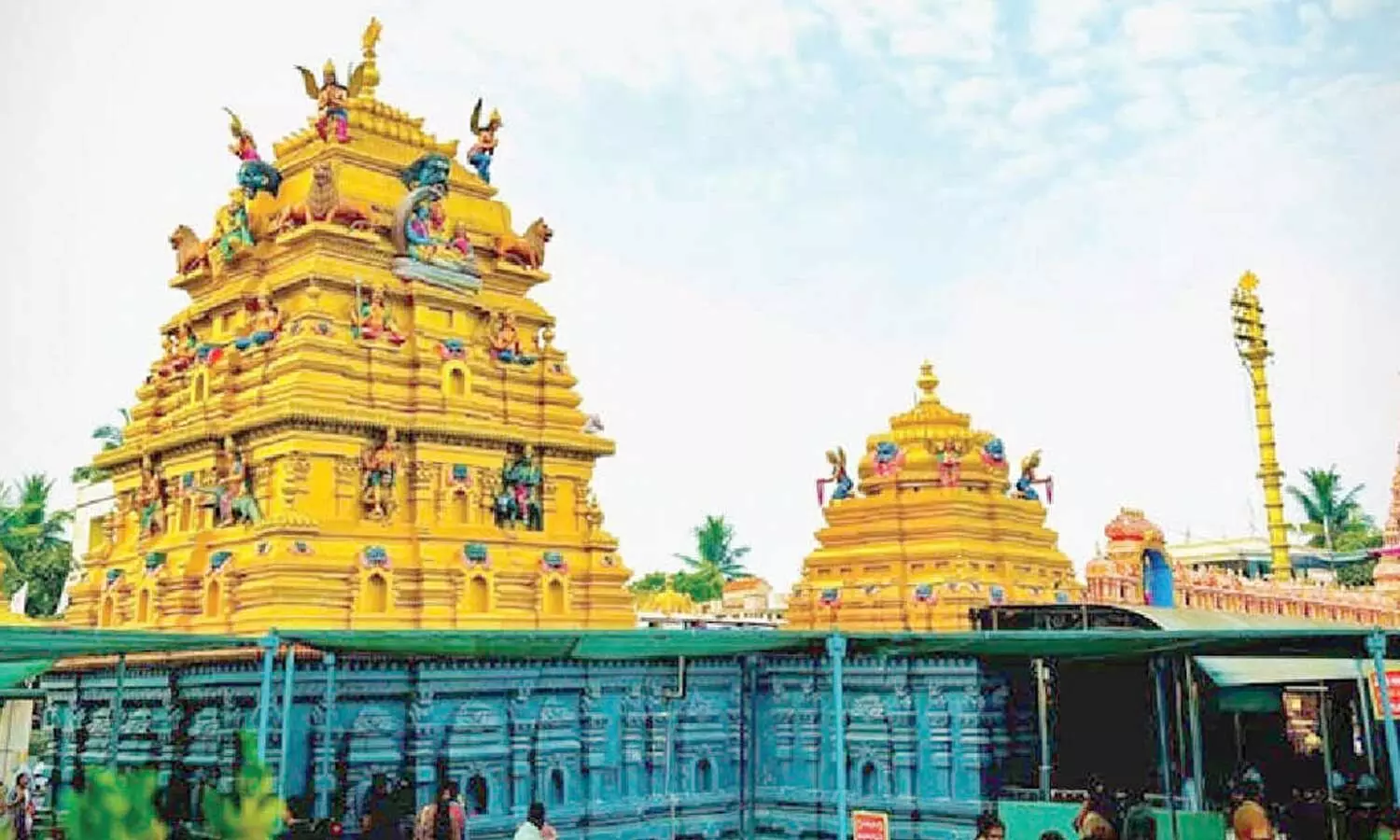 Brahmotsavams at Vadapalli temple from tomorrow Brahmotsavams at Vadapalli temple from tomorrow