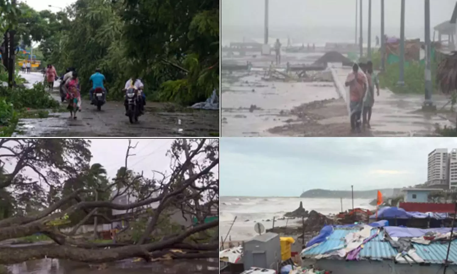 Cyclone Arnab Leaves Trail of Destruction in AP Cyclone Arnab Leaves Trail of Destruction in AP