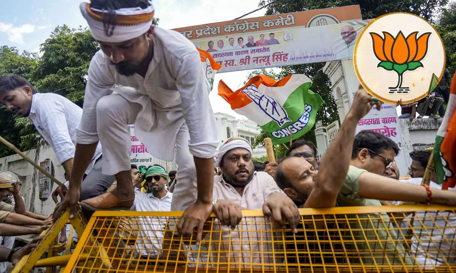 Cong Mock Impeachment, Street Protests Attempt to Intimidate Judiciary: BJP Cong Mock Impeachment, Street Protests Attempt to Intimidate Judiciary: BJP