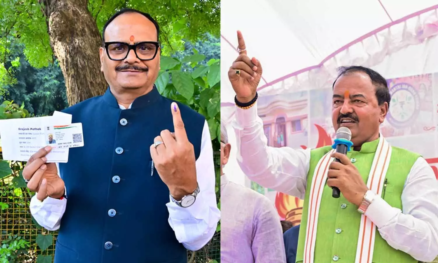 UP Deputy CMs Pathak, Maurya defend BJP as Congress alleges vote theft in MLC elections UP Deputy CMs Pathak, Maurya defend BJP as Congress alleges vote theft in MLC elections