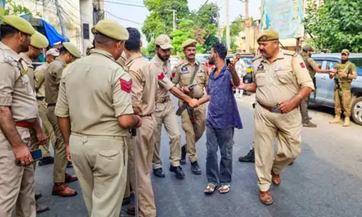 J&K Police intensifies crackdown on regulated materials J&K Police intensifies crackdown on regulated materials