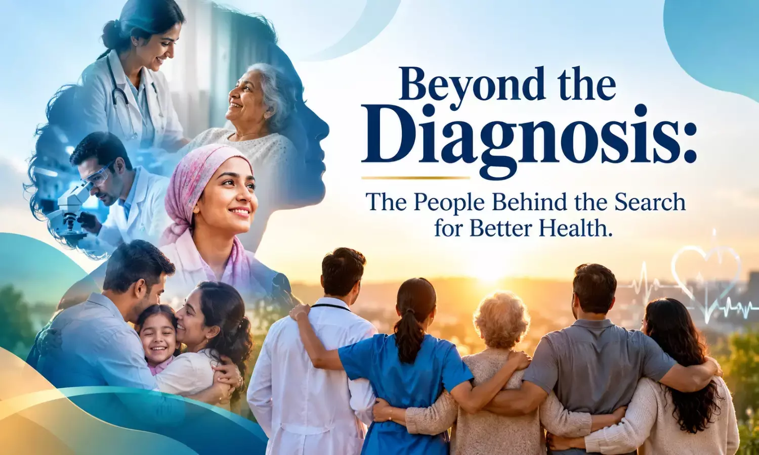 Beyond the Diagnosis: The People Behind the Search for Better Health. Beyond the Diagnosis: The People Behind the Search for Better Health.