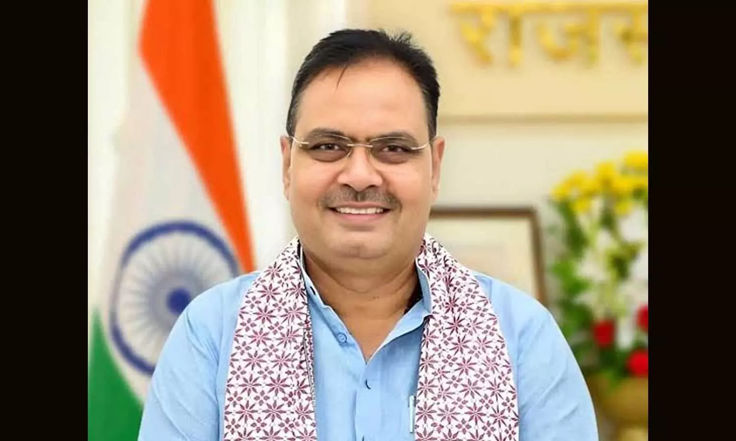 Rajasthan Chief Minister Bhajanlal Sharma Rajasthan Chief Minister Bhajanlal Sharma
