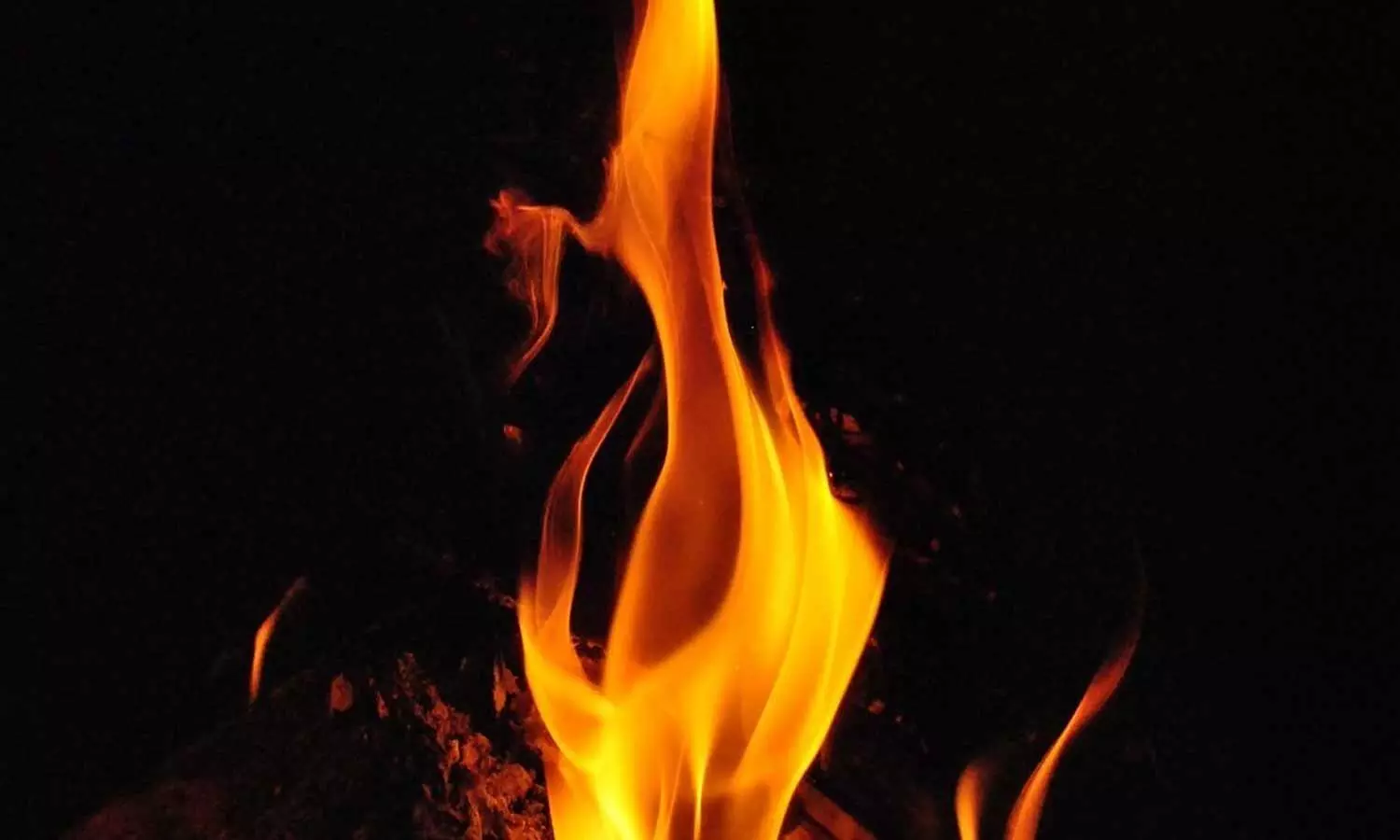 Man accused of setting elderly woman on fire arrested in UP Man accused of setting elderly woman on fire arrested in UP