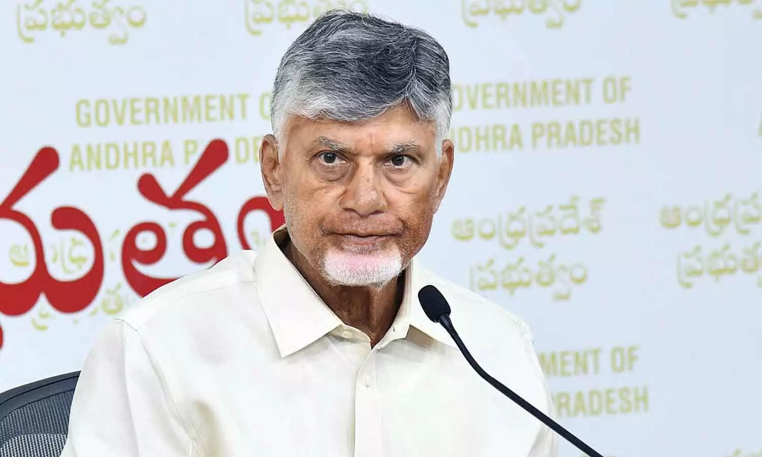 Chief Minister N Chandrababu Naidu Chief Minister N Chandrababu Naidu