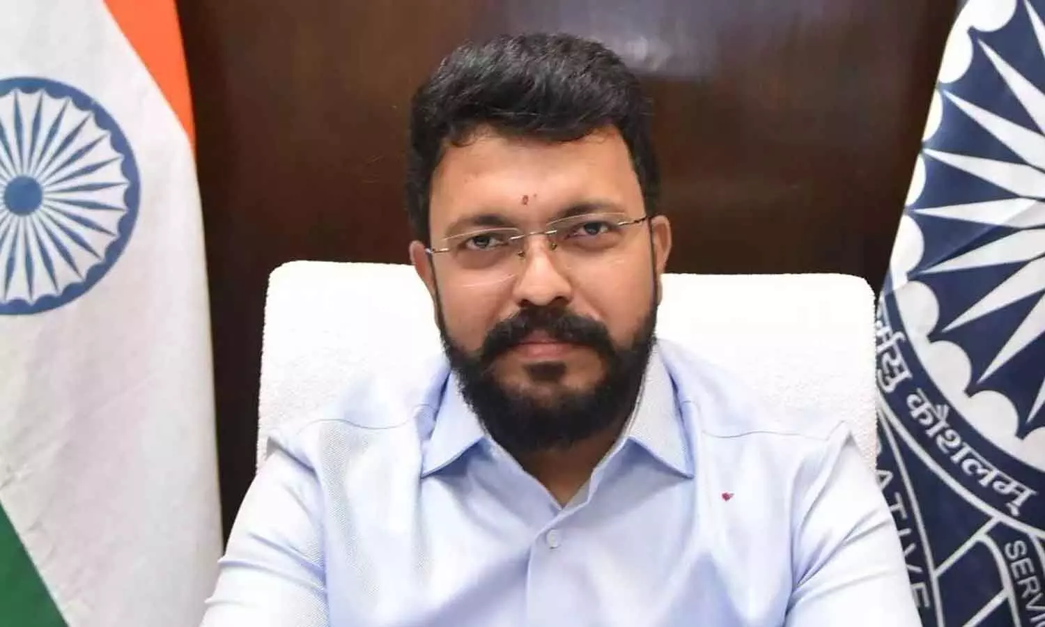 Guntur District Election Officer CM Sai Kanth Varma Guntur District Election Officer CM Sai Kanth Varma