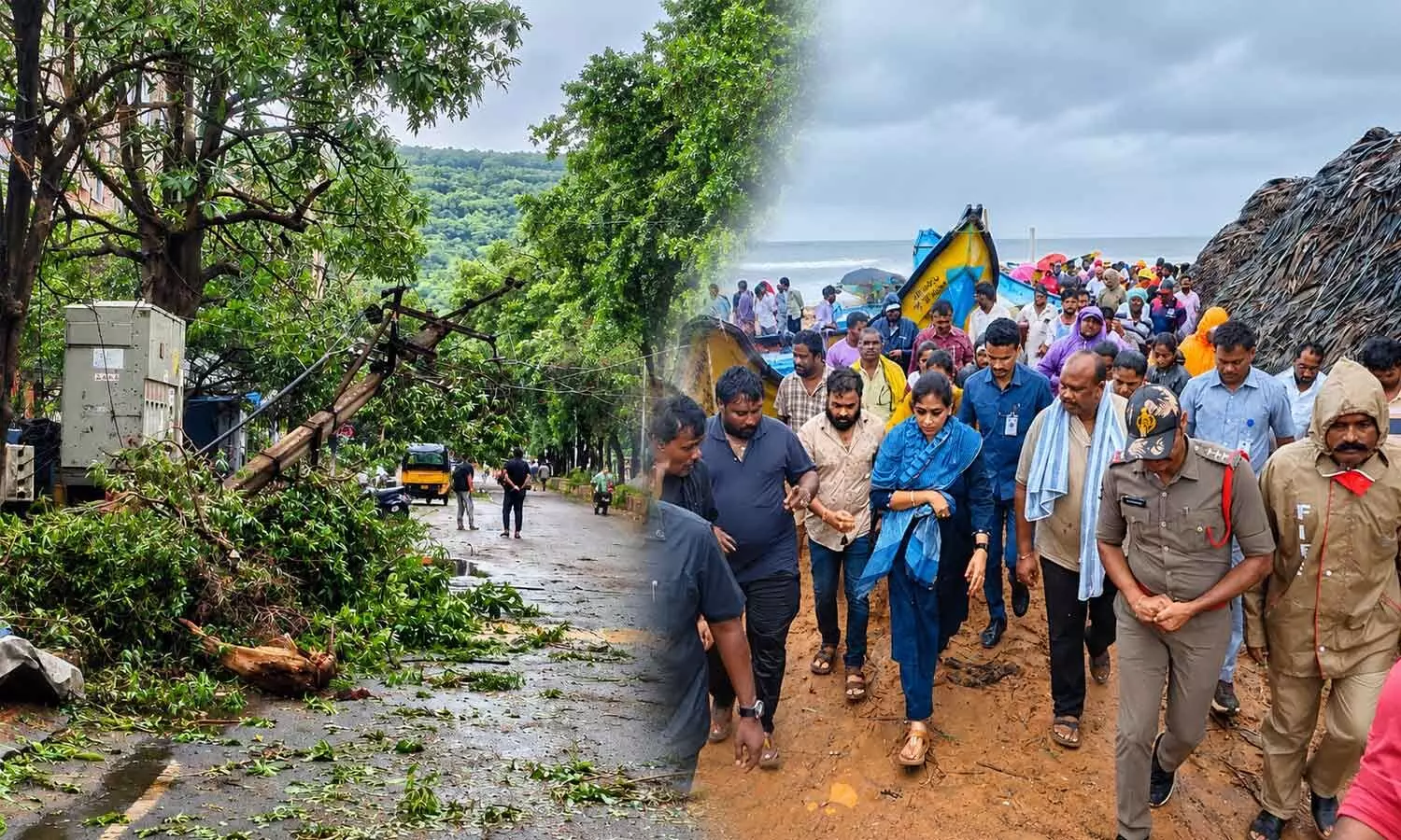 Two people die, several trees uprooted as Arnab leaves a trail of destruction