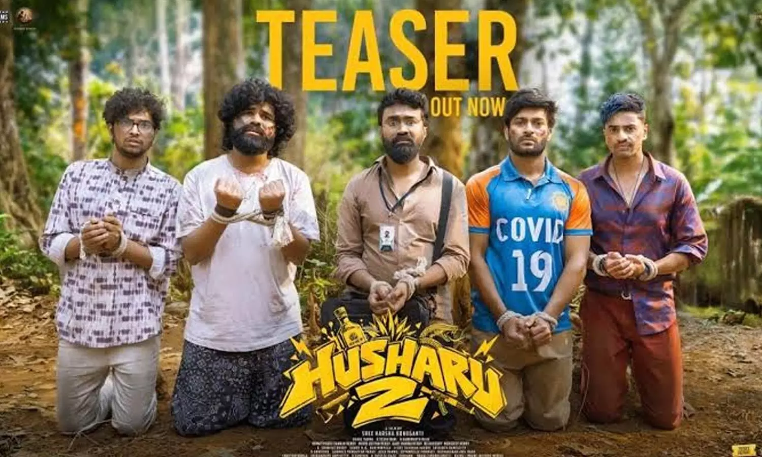 ‘Hushaaru 2’ teaser unveiled; this time it’s tequila business ‘Hushaaru 2’ teaser unveiled; this time it’s tequila business
