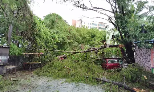 Power resumes after a prolonged disruption