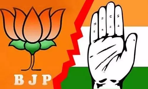 BJP-Congress Social Media War