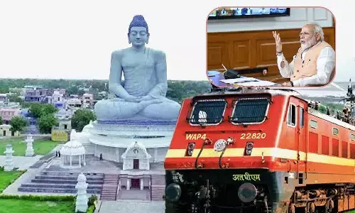 PM Asks AP CS to Expedite Land Acquisition of Errupalem-Amravati-Namburu Railway Line