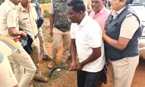 Forest staff attacked with machete during plantation drive in Kolar, three injured