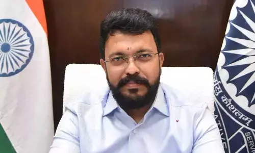 Guntur District Election Officer CM Sai Kanth Varma