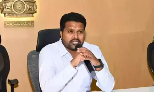 Konaseema District Collector Dr R Mahesh Kumar