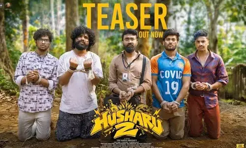 ‘Hushaaru 2’ teaser unveiled; this time it’s tequila business