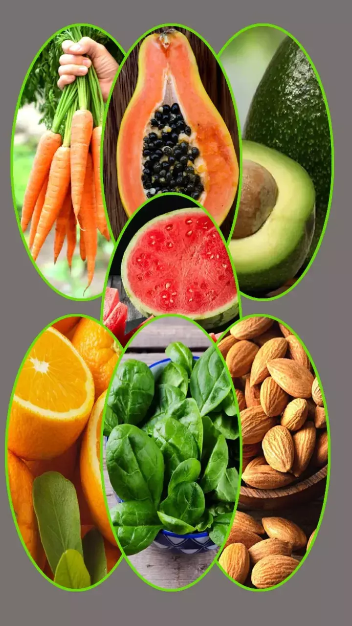 10 Foods That Can Help Your Skin Glow Naturally 10 Foods That Can Help Your Skin Glow Naturally
