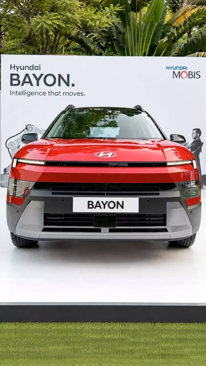 2026 Hyundai Bayon Launched : Price 10 lakhs (ex-showroom) 2026 Hyundai Bayon Launched : Price 10 lakhs (ex-showroom)