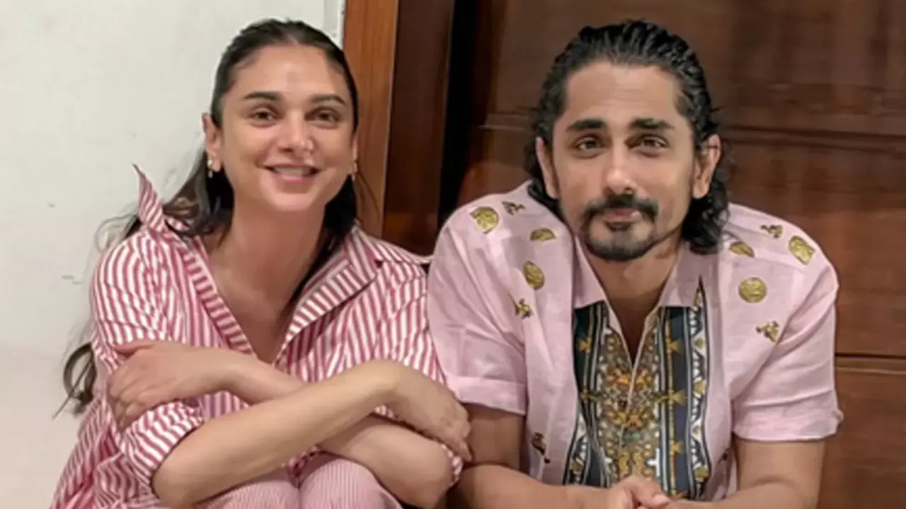 Siddharth wishes his ‘jaan’ Aditi Rao Hydari on birthday, calls himself her ‘biggest fan’ Siddharth wishes his ‘jaan’ Aditi Rao Hydari on birthday, calls himself her ‘biggest fan’