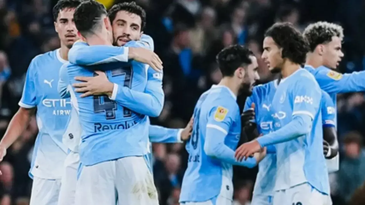 Man City enter Carabao Cup QF with dramatic penalty shootout win over Brighton