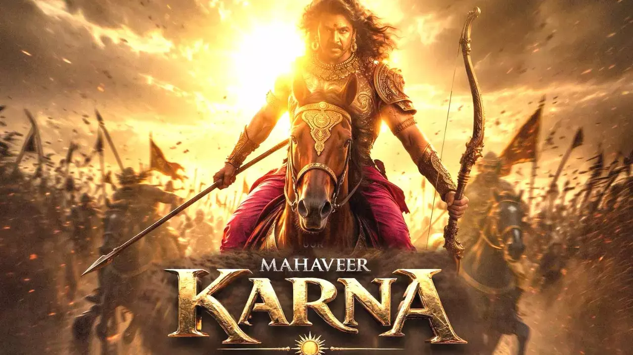 HBD Lawrence: Check Out His Birthday Special Poster From Mahaveer Karna HBD Lawrence: Check Out His Birthday Special Poster From Mahaveer Karna