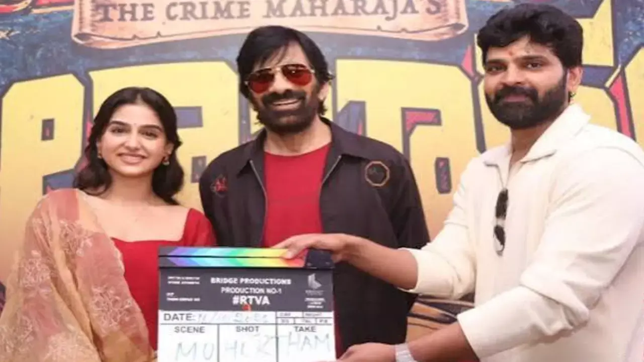 Tollywood’s ace actor and our dear Mass Maharaja Ravi Teja Tollywood’s ace actor and our dear Mass Maharaja Ravi Teja