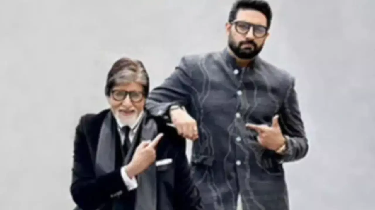 Megastar Amitabh Bachchan gave a witty response when actor Ranbir Kapoor Megastar Amitabh Bachchan gave a witty response when actor Ranbir Kapoor