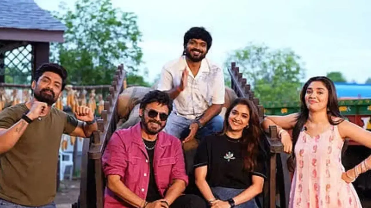 Anil Ravipudi teamed up with Venkatesh and Kalyan Ram for ‘January 12 Vidudala’ movie. Anil Ravipudi teamed up with Venkatesh and Kalyan Ram for ‘January 12 Vidudala’ movie.