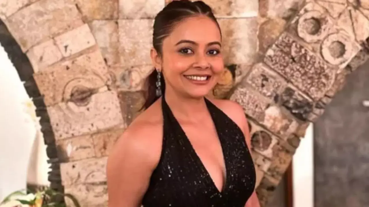 Actress Devoleena Bhattacharjee Actress Devoleena Bhattacharjee