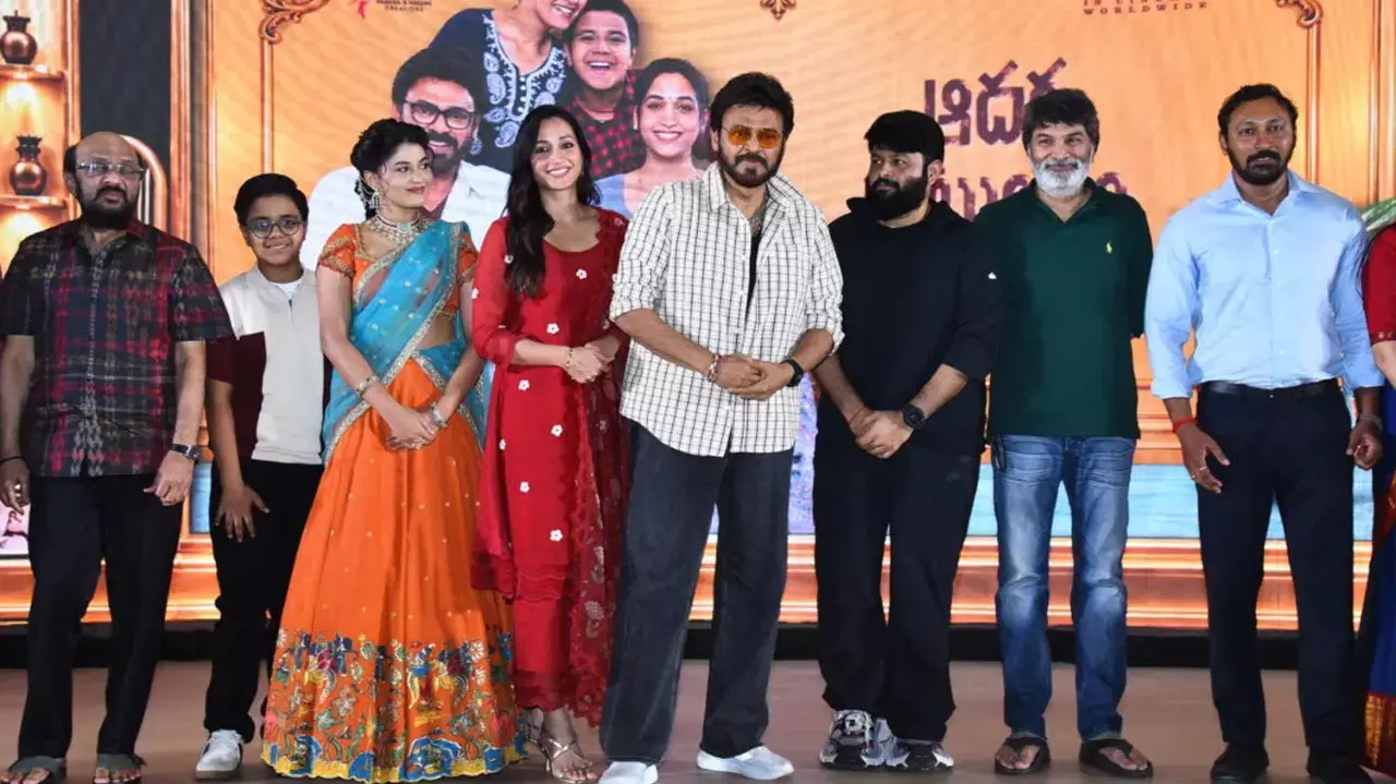 ‘Aadarsha Kutumbam’: Team promises a family entertainer, ahead of release ‘Aadarsha Kutumbam’: Team promises a family entertainer, ahead of release