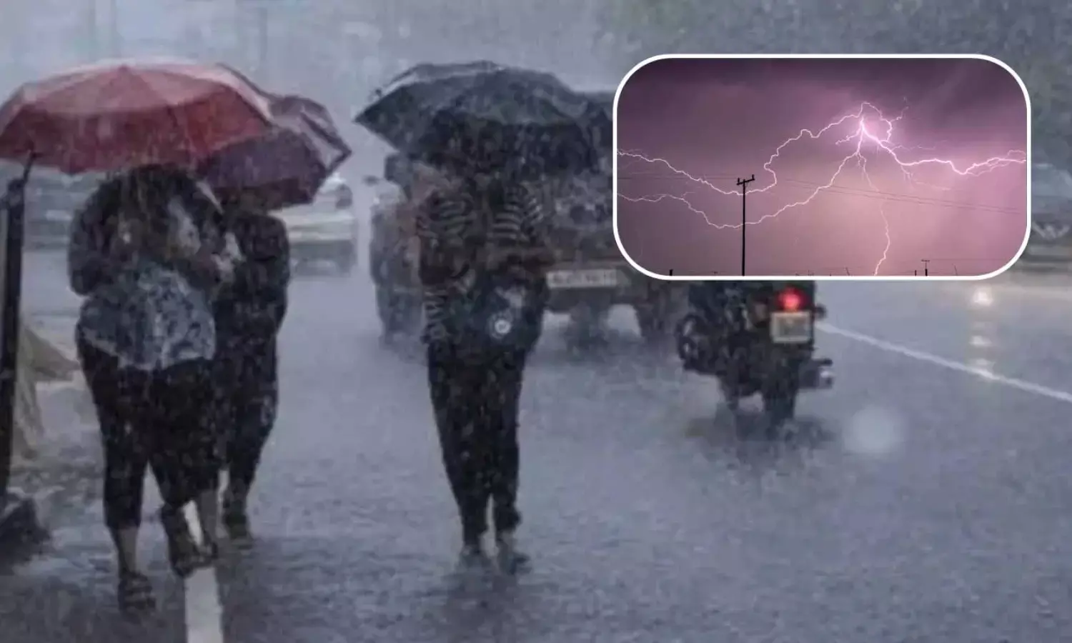 Telangana likely to get rain and thunderstorm activity Telangana likely to get rain and thunderstorm activity