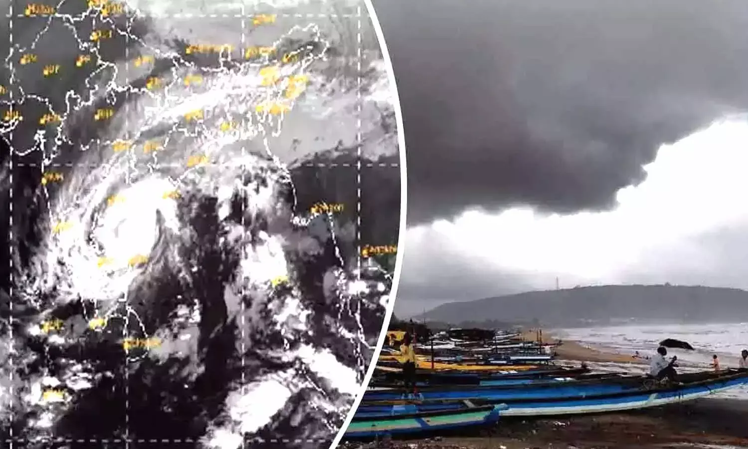 Rain alert issued to AP amid formation of new weather system in Bay of Bengal Rain alert issued to AP amid formation of new weather system in Bay of Bengal