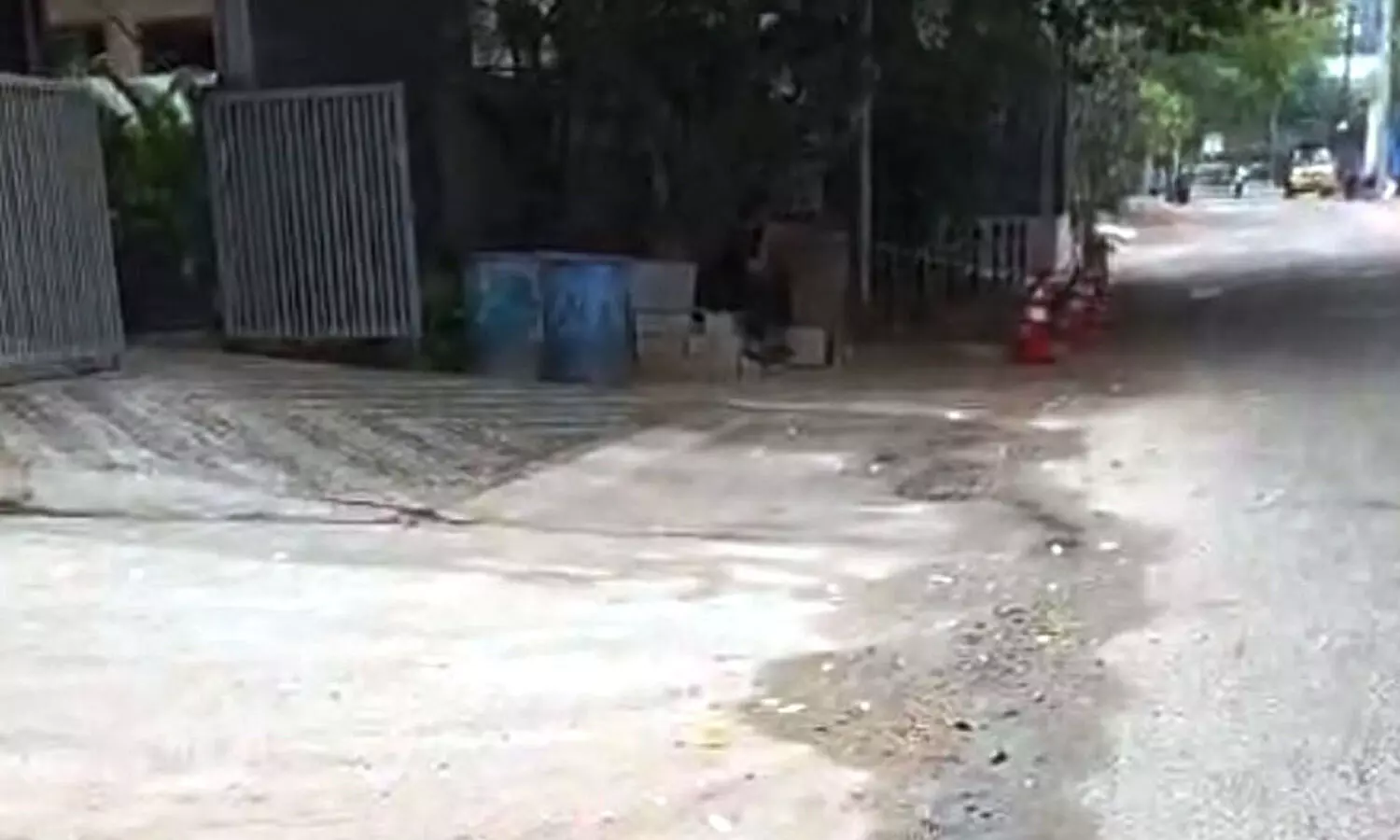 Jubilee Hills resident fined for wasting drinking water Jubilee Hills resident fined for wasting drinking water