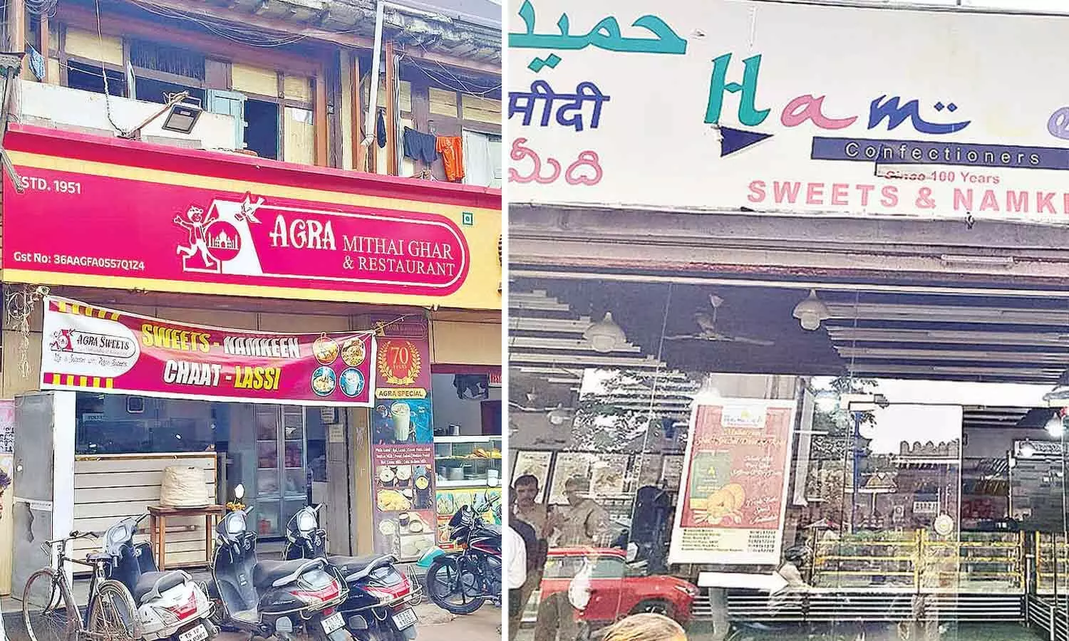 TG SAFE suspends Pulla Reddy Sweets licence, 4 other outlets TG SAFE suspends Pulla Reddy Sweets licence, 4 other outlets