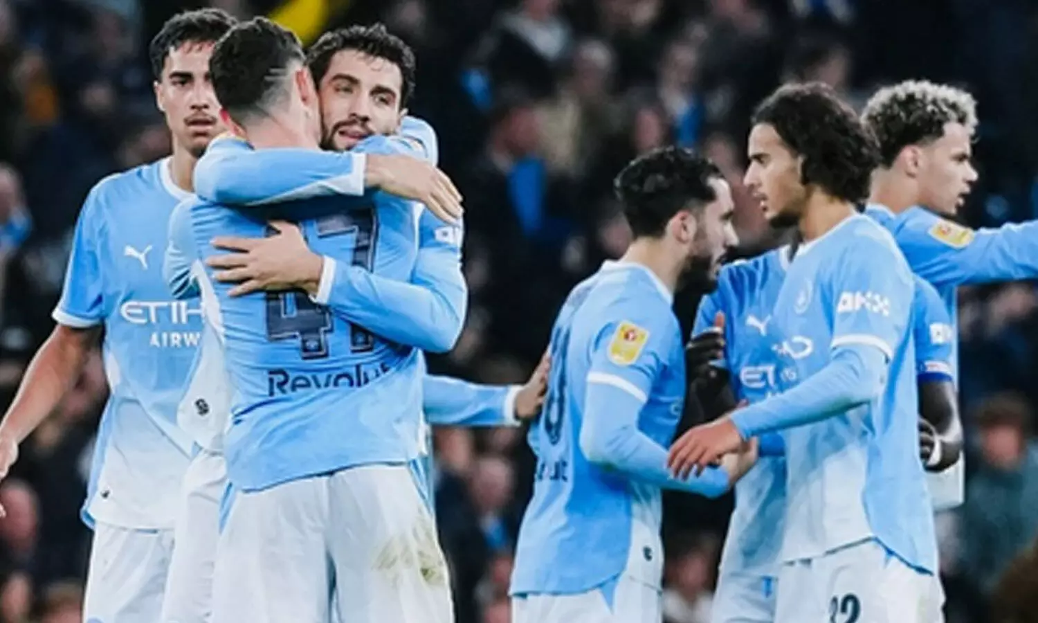 Man City enter Carabao Cup QF with dramatic penalty shootout win over Brighton Man City enter Carabao Cup QF with dramatic penalty shootout win over Brighton