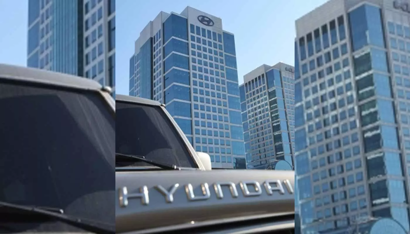 Hyundai Motor Q3 net falls 24.2 pc on production disruptions, weak demand Hyundai Motor Q3 net falls 24.2 pc on production disruptions, weak demand