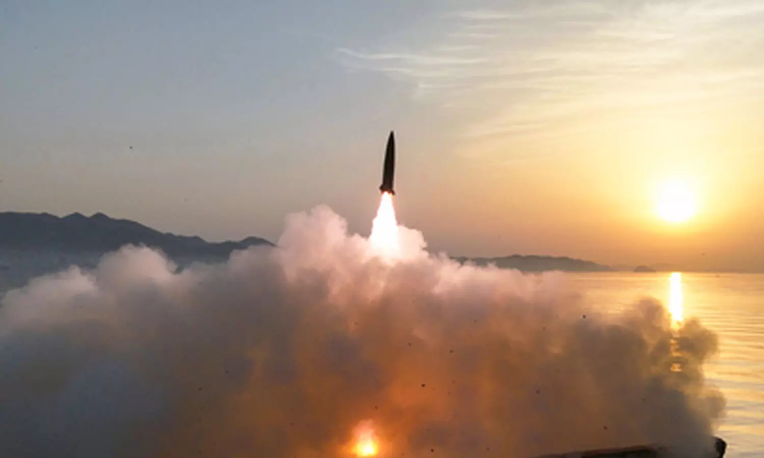 North Korea fires nearly dozen ballistic missiles after South Koreas dialogue offer North Korea fires nearly dozen ballistic missiles after South Koreas dialogue offer