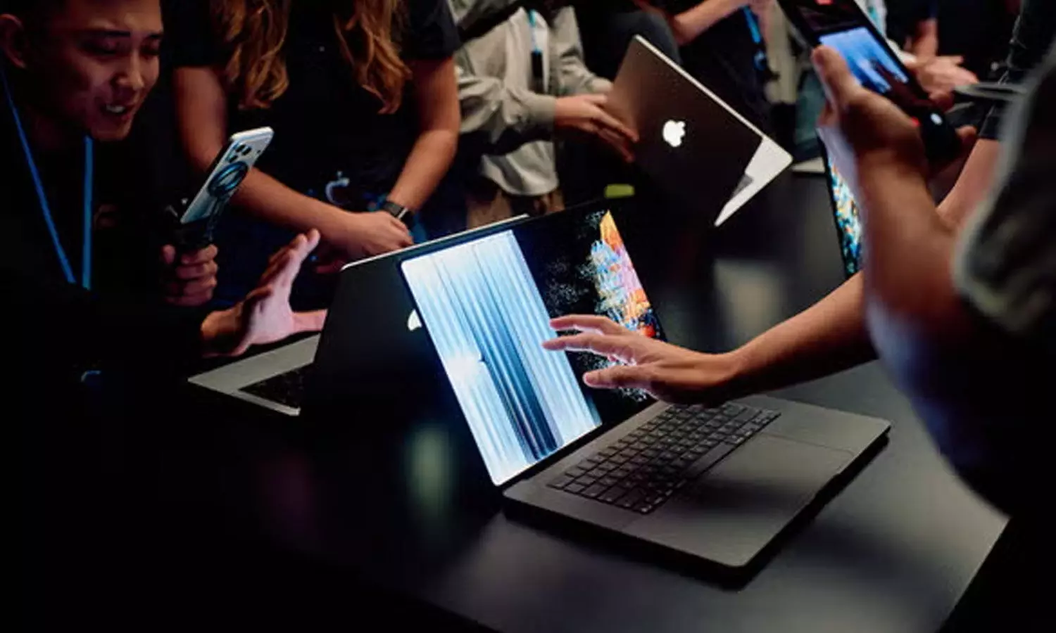 Apple Launches First Touchscreen MacBook Pro: Price, Features and More Apple Launches First Touchscreen MacBook Pro: Price, Features and More