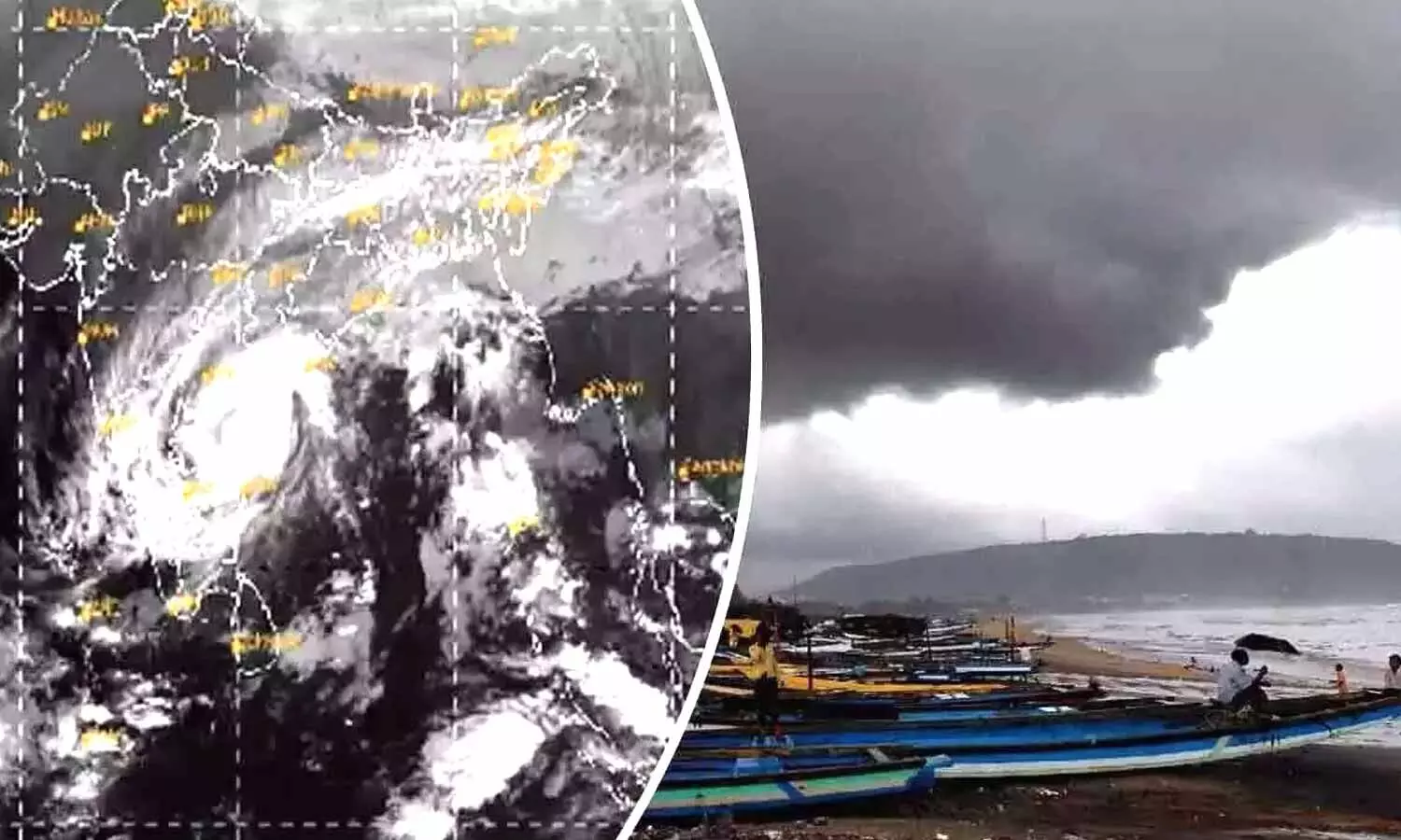 Rain alert issued to AP amid formation of new weather system in Bay of Bengal Rain alert issued to AP amid formation of new weather system in Bay of Bengal