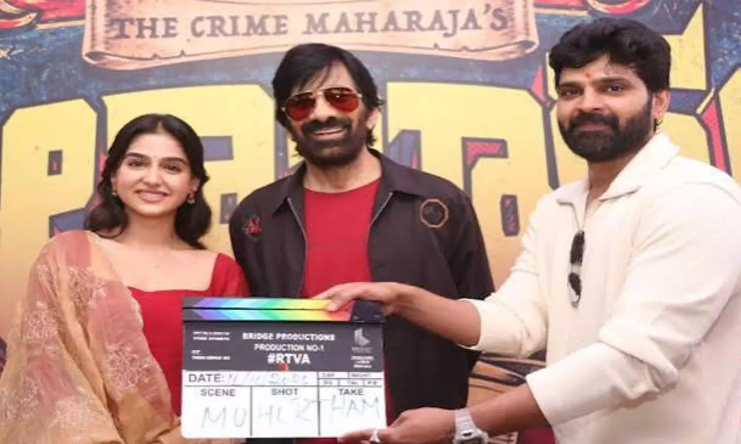 Tollywood’s ace actor and our dear Mass Maharaja Ravi Teja Tollywood’s ace actor and our dear Mass Maharaja Ravi Teja