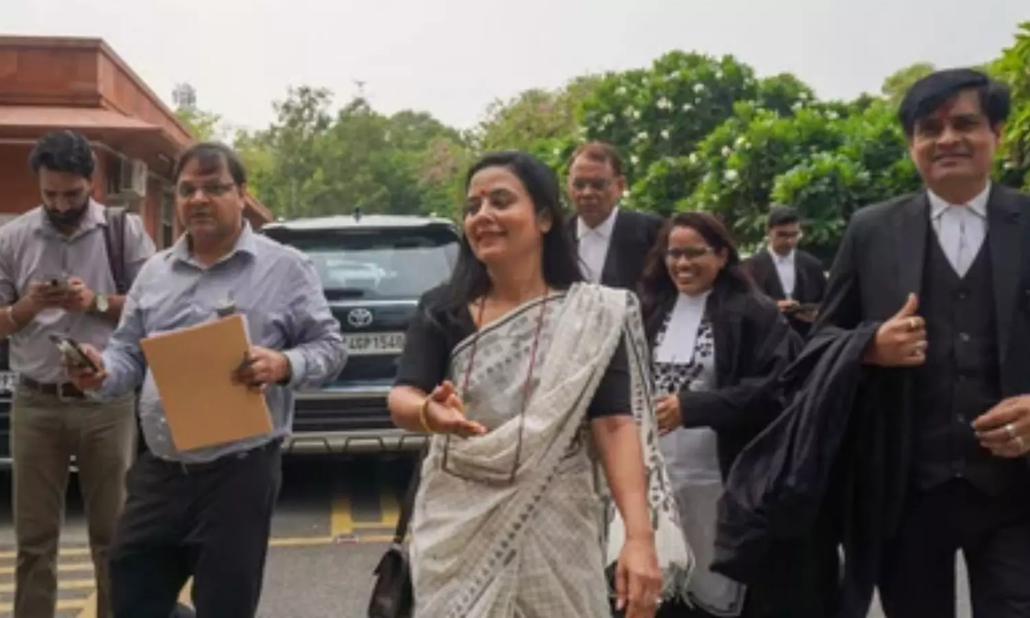 Trinamool Congress MP Mahua Moitra Trinamool Congress MP Mahua Moitra