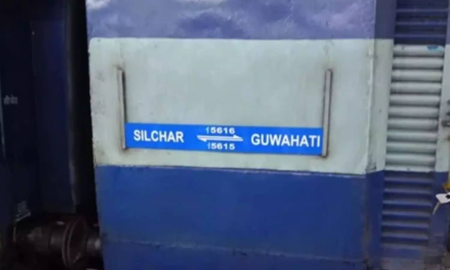 Rail services in Assam’s hill section were disrupted on Thursday Rail services in Assam’s hill section were disrupted on Thursday