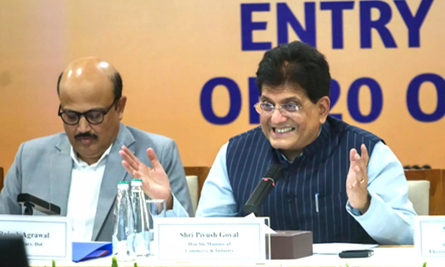 India-US trade deal safeguards sensitive interests of farmers, other stakeholders: Piyush Goyal India-US trade deal safeguards sensitive interests of farmers, other stakeholders: Piyush Goyal