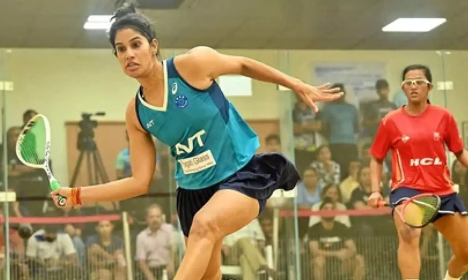Yusha Nafees and Unnati Tripathi won Yusha Nafees and Unnati Tripathi won