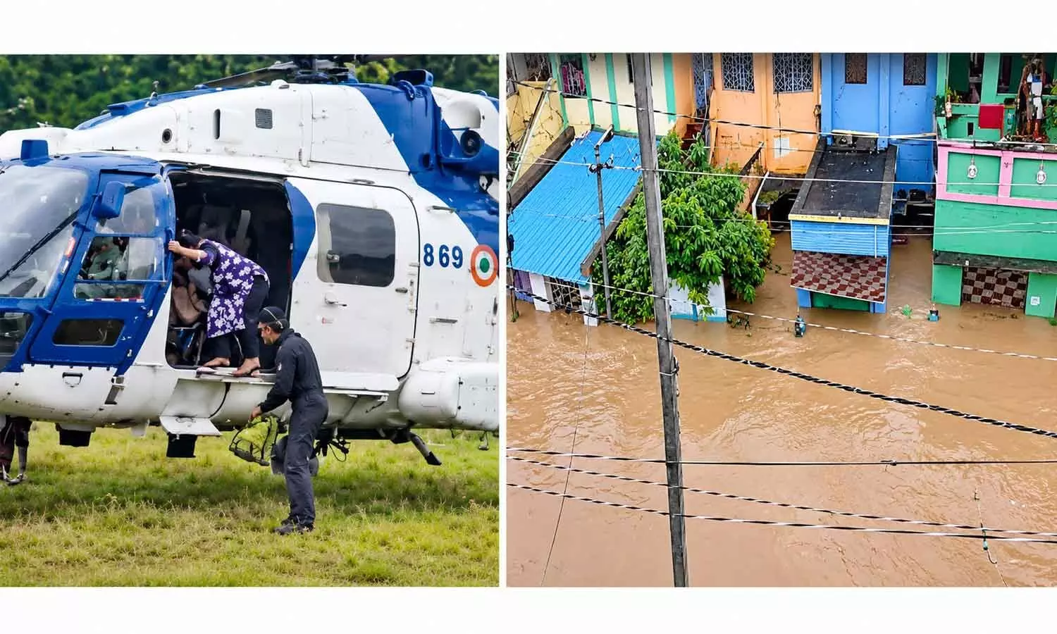 Floods hit 300 Ganjam villages Floods hit 300 Ganjam villages